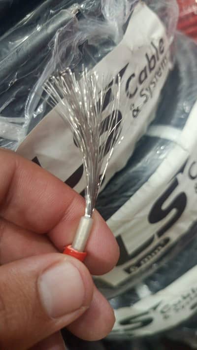DC solar wire 6mm  10mm  white and red copper. . . All typ cable's stock
