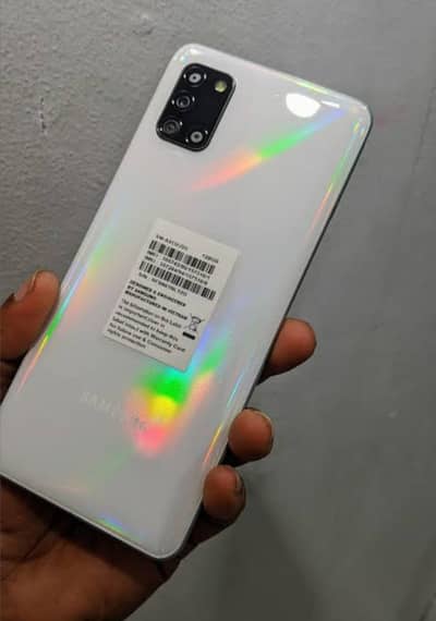 Samsung A31 10/10 Condition 100% Working as like new ph no:03210688889