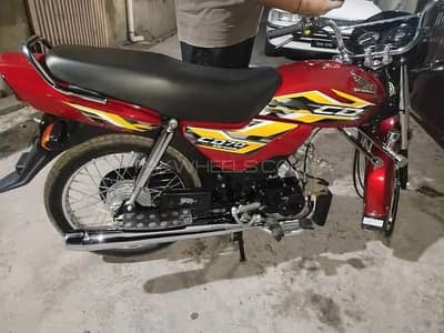 CD dream 2025 model lash condition shor kot