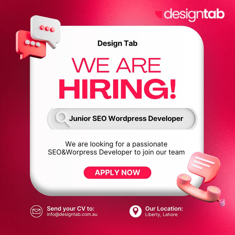 Junior SEO WordPress Developer 0