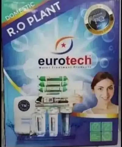 Euro Tech RO Reverse Osmosis Water Filter System 7 Stage