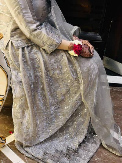 Ravishing Nude shade Lehnga