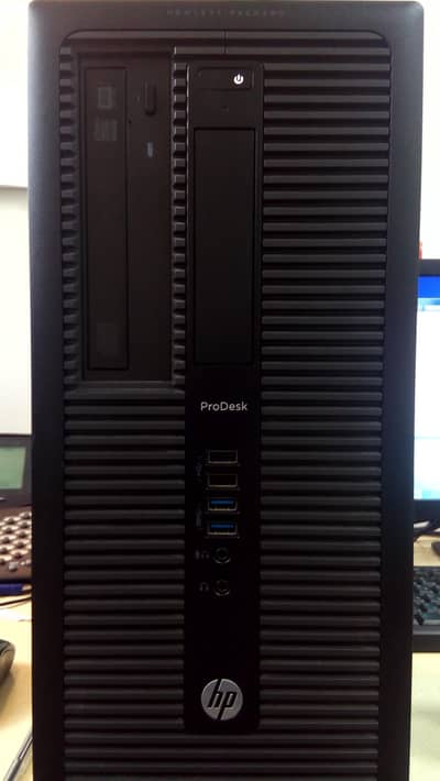 i5 4th Gen HP pc with 3GB GPU