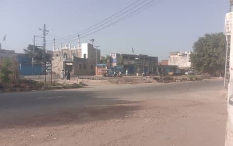 3 Marla plot for sale with front 22ft near Ferozepur road and New defence road and few steps from 200ft road kahna nau Lahore