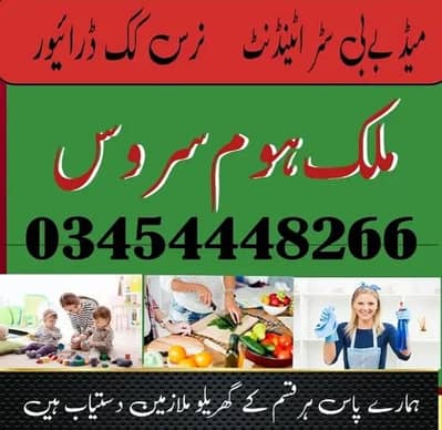 PROFESSIONAL MAID BABY SITTER PATIENT ATTENDENT COOK HELPER CHEF