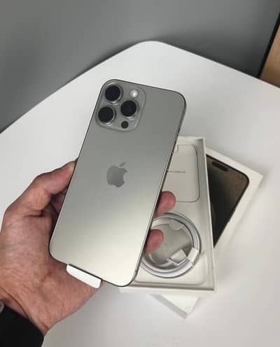 IPhone 15 Pro Max | 512GB | 100% Battery Health