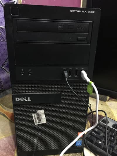 Tower Core i7 4790 model gaming 1 TB+128ssd + 8gb  only 28000