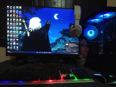 Gaming PC Full setup | Rx 570 4gb ram | 16gb ram