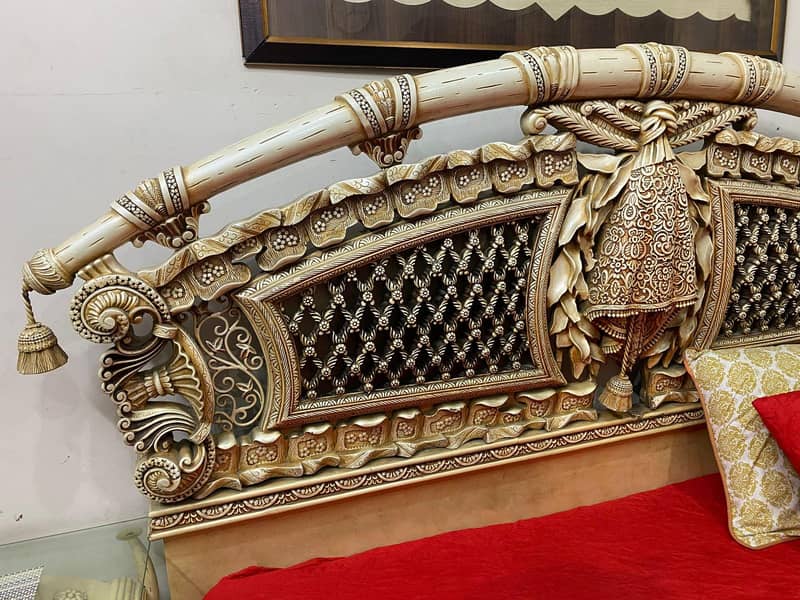 bed with side tables 2