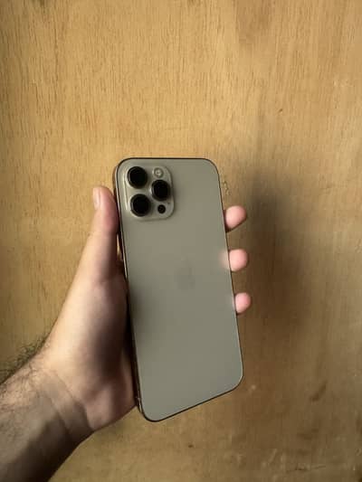 Iphone 12 Pro Max 256gb golden colour non pta