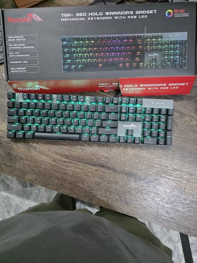 Gaming RGB mechanical keyboard