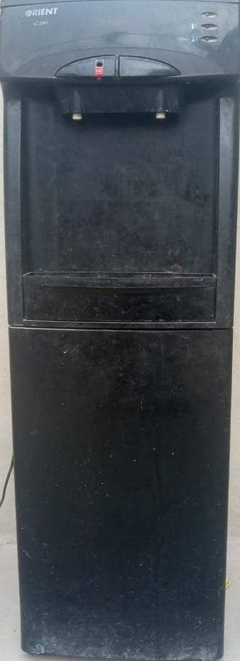 water dispenser and mini refrigerator