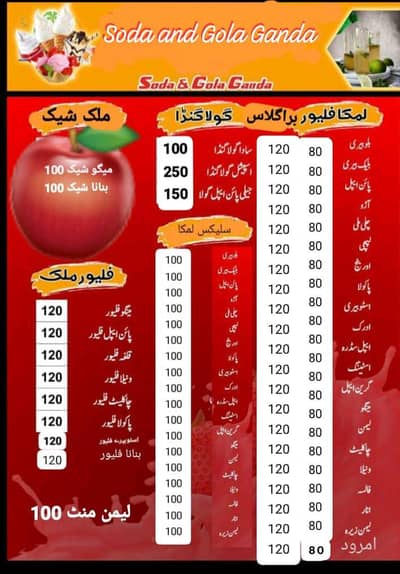 limca sodal steel counter