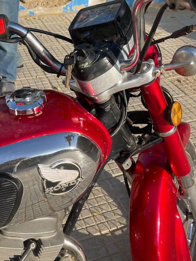 Honda bike CD 200 CC Road Master