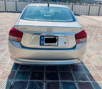 Honda City automatic 1.3 model 2010