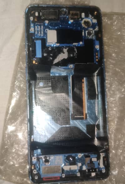 OnePlus 7tl panel glass damage working all ok fingerprint working