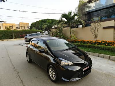 TOYOTA VITZ F 1.0cc SPIDER SHAPE MODEL 2014 REG. 2018 (B2B) ORIGINAL