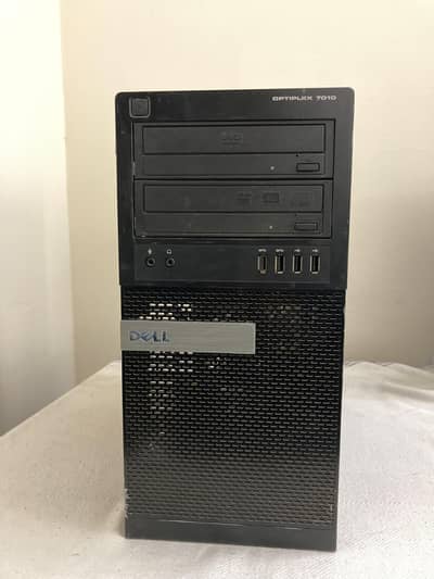 Dell Tower Optiplex 7010 i5 3rd Gen with 1GB Graphic Card