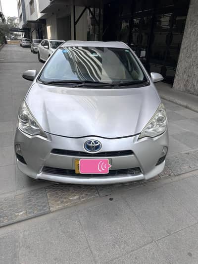 TOYOTA AQUA S 2014/17