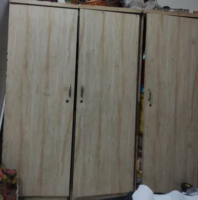 3 door Almari for sale