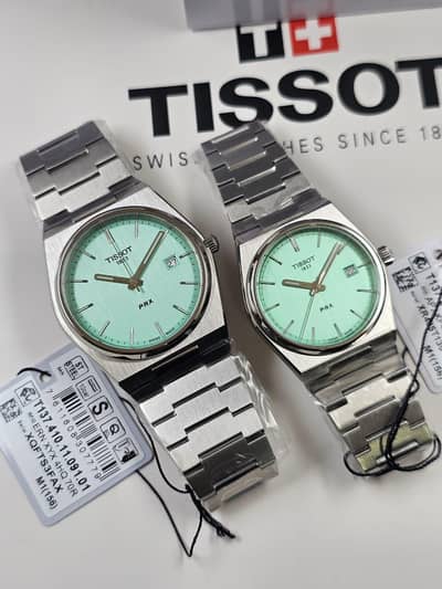 Tissot PRX brand new and original Men's watches