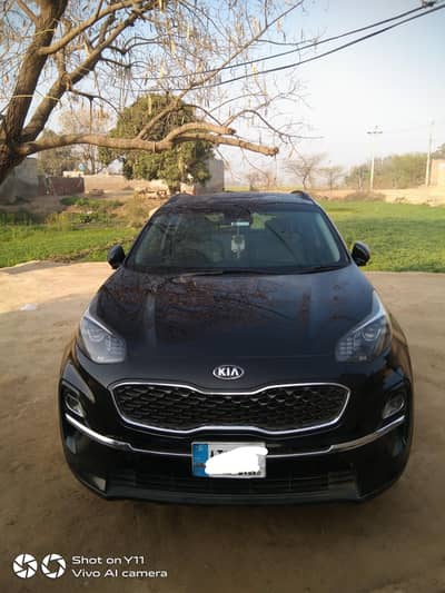 kia sportage new car