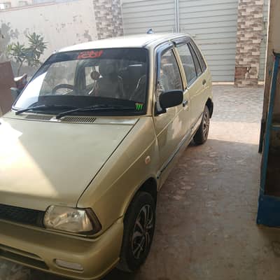 suzuki mehran 2003 vxr