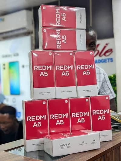 Redmi A5 4/128  Full warranty complete box