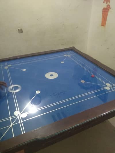 Glass Carrom Board 5x5