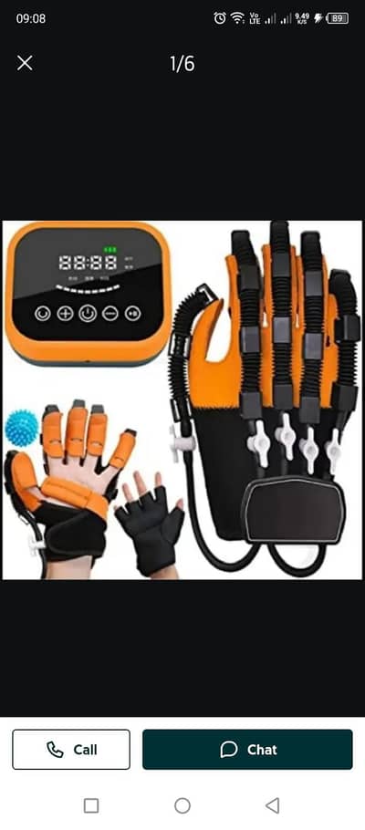 rehabitition hand gloves right hand