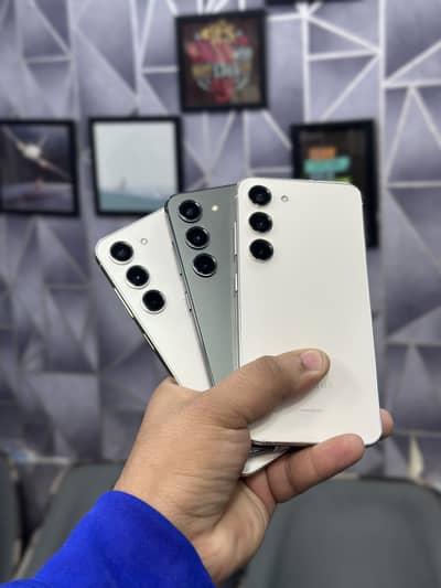 Samsung S23 8GB/128GB Pta Approved C mint condition 10/10