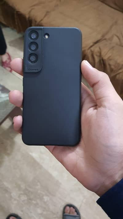 samsung s22 pta approved . panel ma black spot back break .