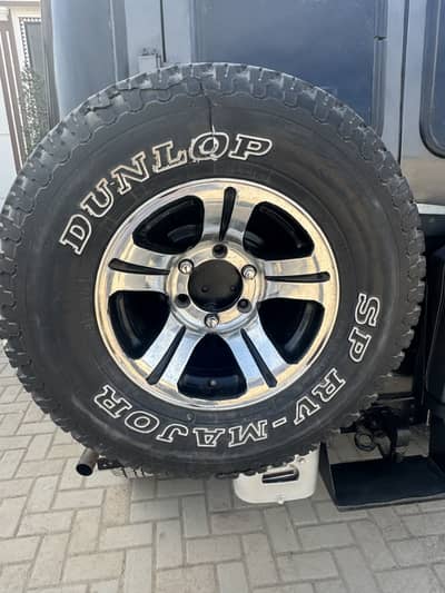 15 size Alominium rims 4