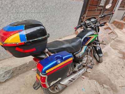 Honda 125 Deluxe Good Condition