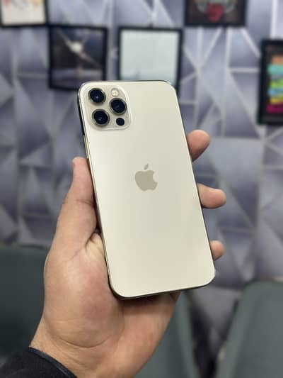 iphone 12 Pro 256GB Pta Approved mint condition 91% health