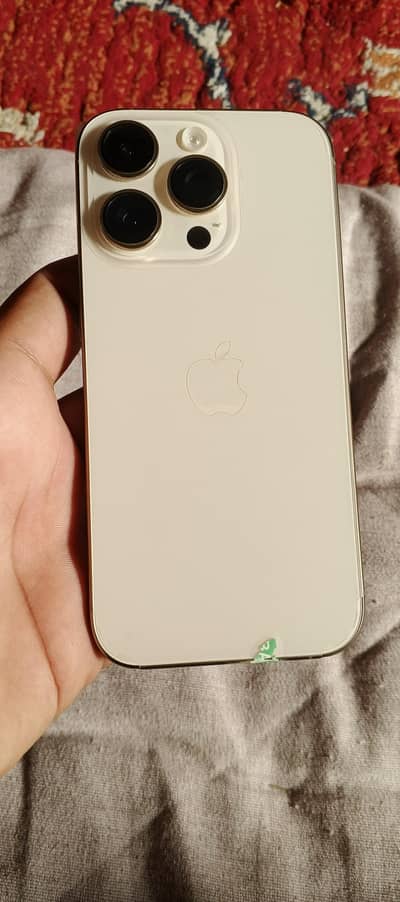 iphone 16 pro Non PTA dessert Tatinum