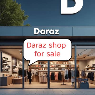 daraz shop for sale