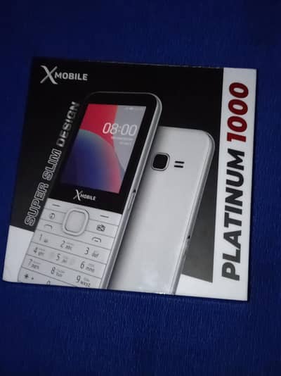 XMobile platinum 1000 PTA (Proved)