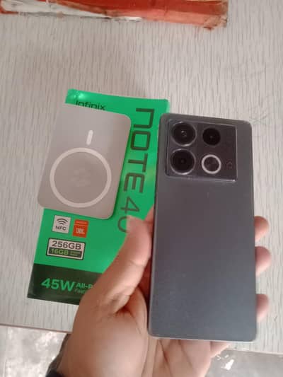 Infnix Note 40 full box Not open