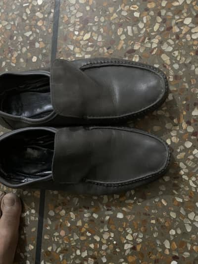Original lather shoes