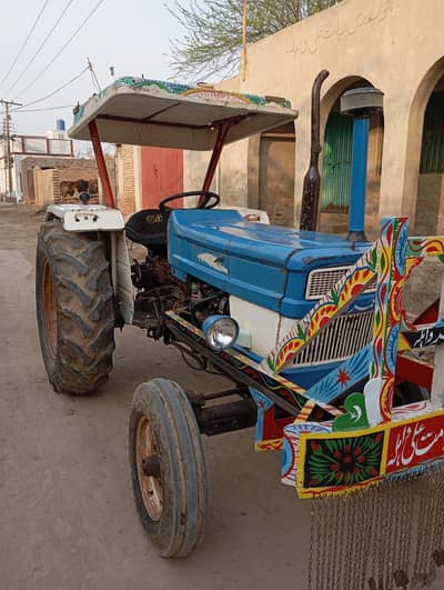 Tractor is available in good condition