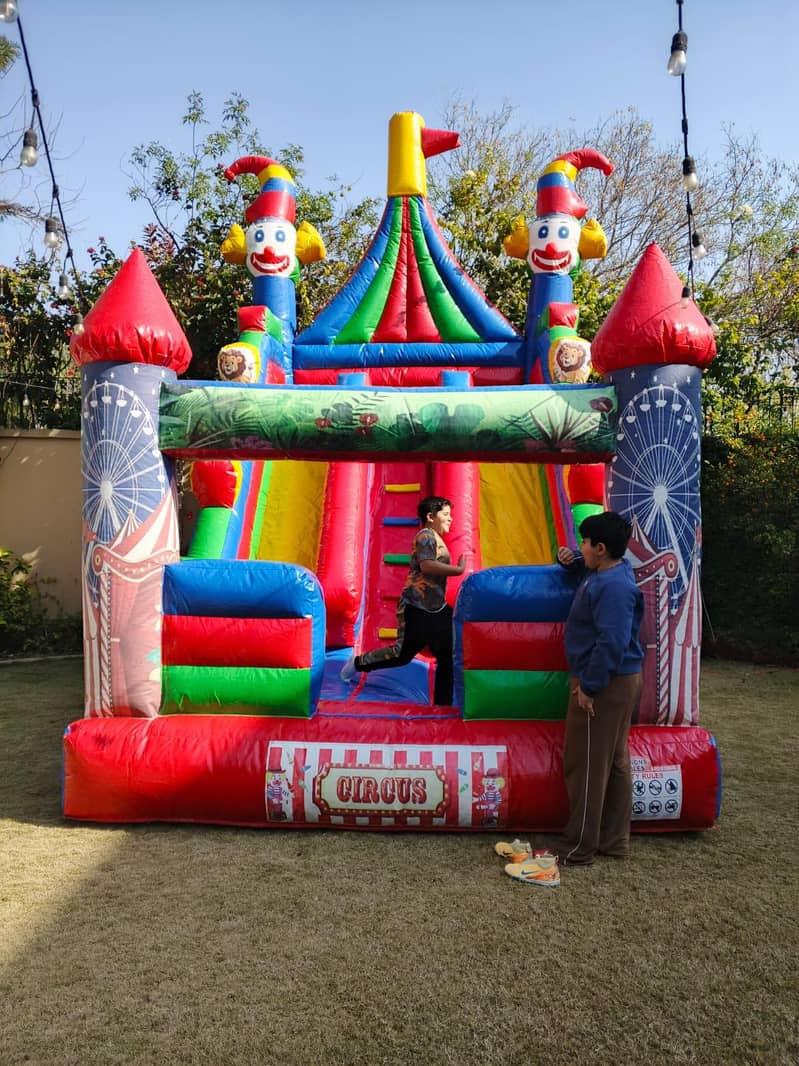 jumping castles available 5