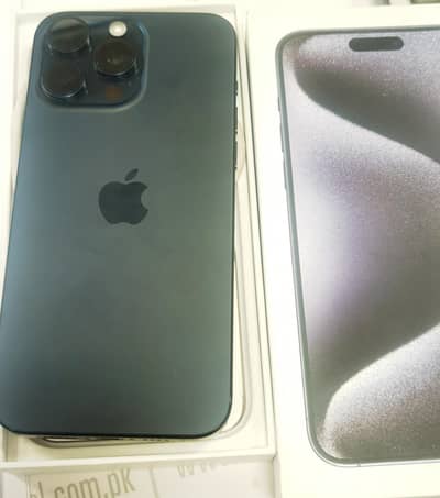 Iphone 15 pro max 256 (PTA approved)