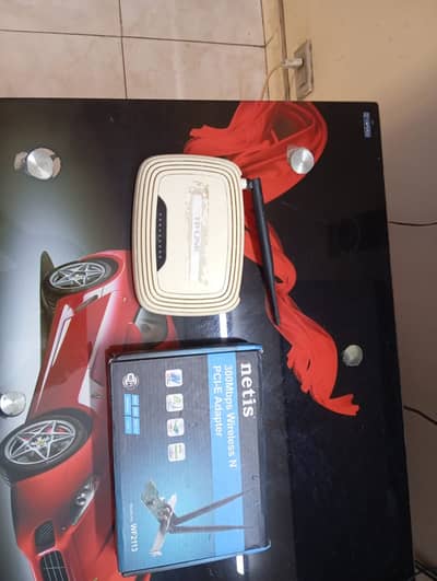 Tplink 150mbps wifi adaptor