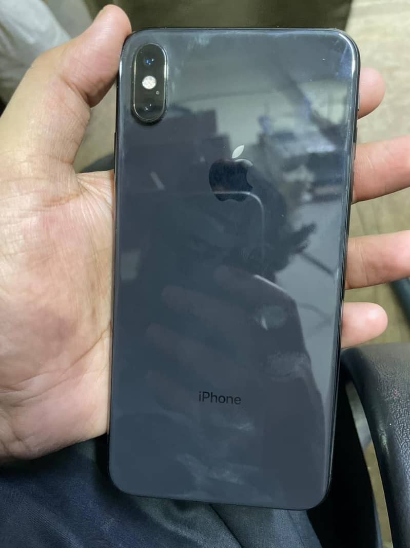 Iphone xs max 0