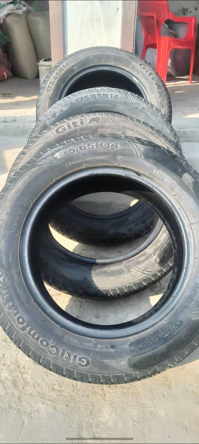 Cultus VXL "Giti"  175/65 R14  Used Tyre For sale