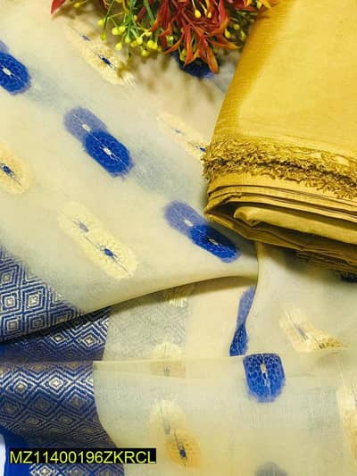 women's unstitched katan suite