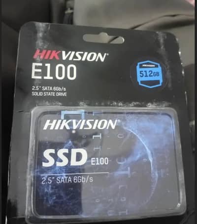 HikVision 512 GB SSD Solid State Drive