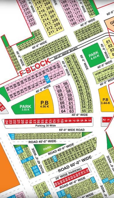 HOT DEAL 5 MARLA COMMERCIAL PLOT F1 BLOCK BAHRIA ORCHARD PHASE 2