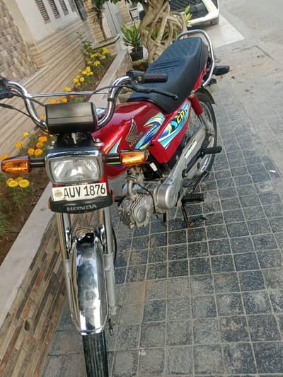 City 70cc Motorbike 10/10 condition